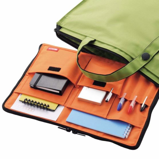 LIHITLAB Laptop Sleeve with Storage Pockets (Bag-in-Bag), 10 x 13.8 Inches, Black (A7554-24) - Image 2