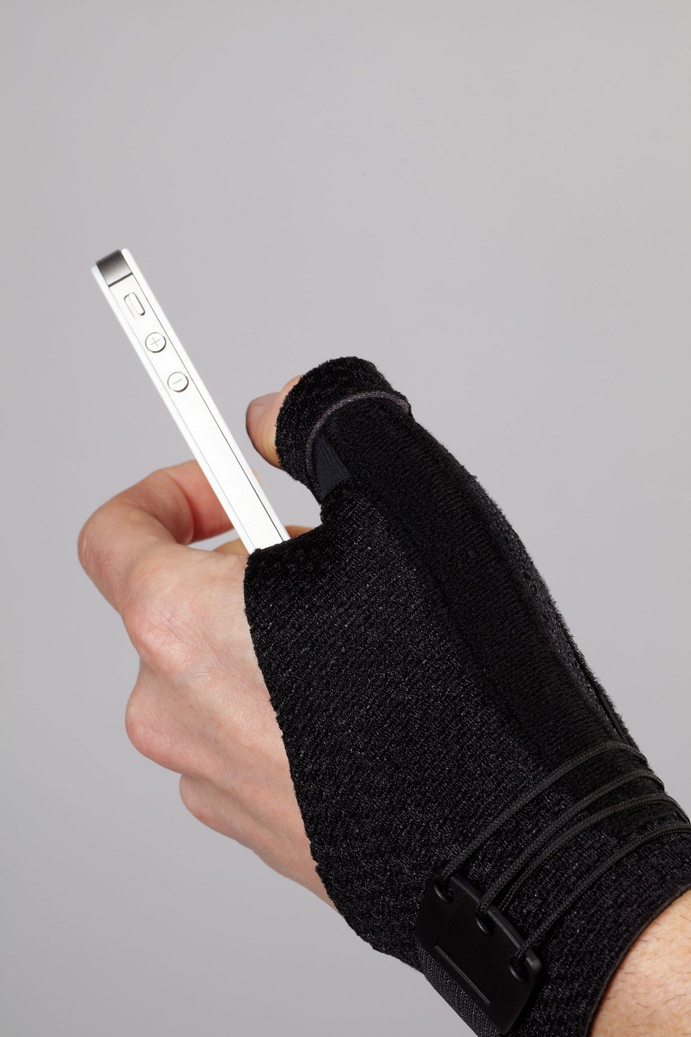 Futuro FUT45843 Thumb Splint, Latex Free, Black, s/m - Image 4