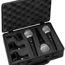 Monacor DM-3SET Microphone Set