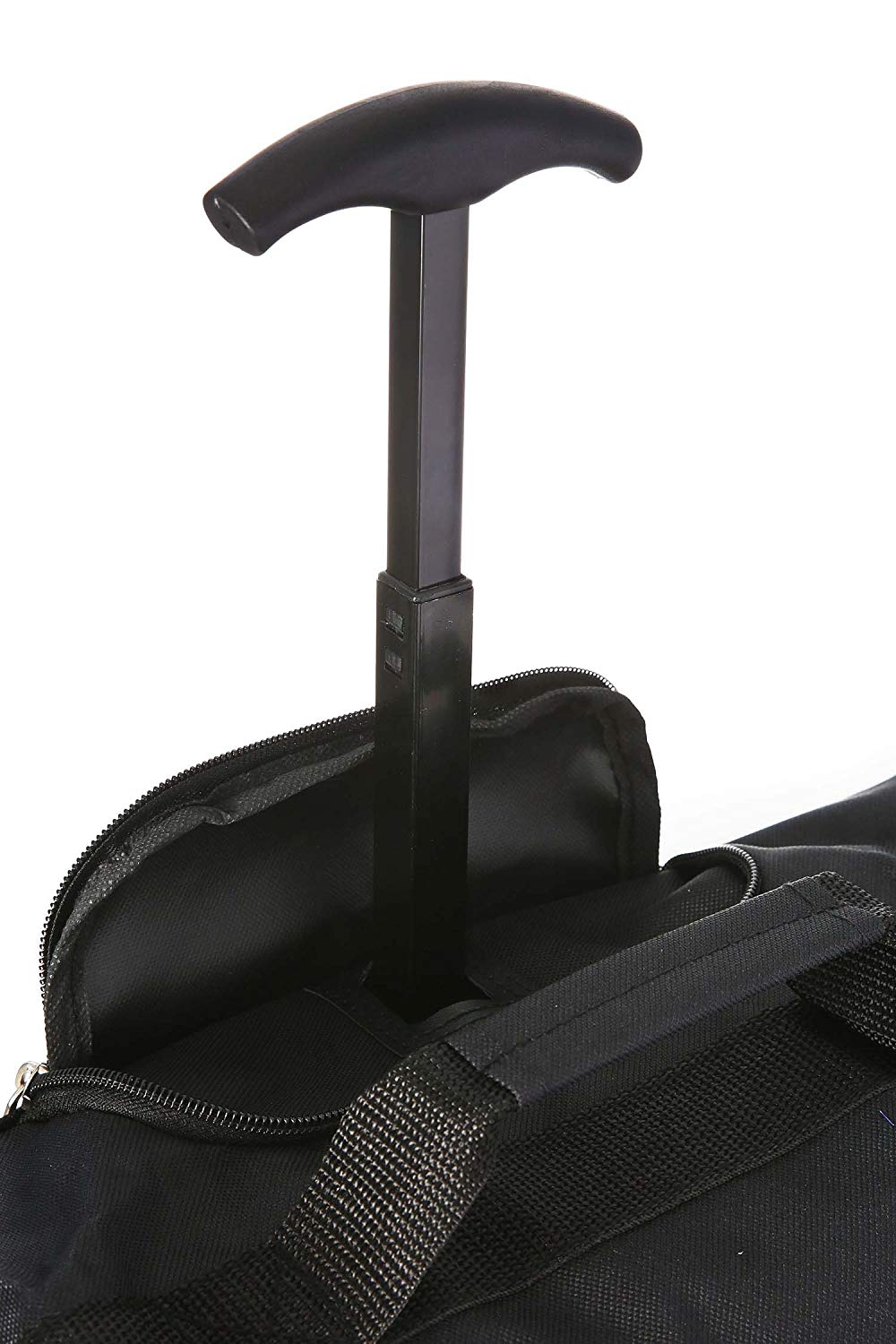 5 Cities The Valencia Collection Hand Luggage, 42 Liters, Plain Black Set of 2, 55 cm - Image 3