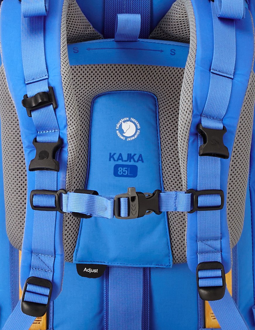 FJALLRAVEN F27097-525 Kajka 100 UN Blue OneSize, 90 x 40 x 31 cm, 100 l - Image 4