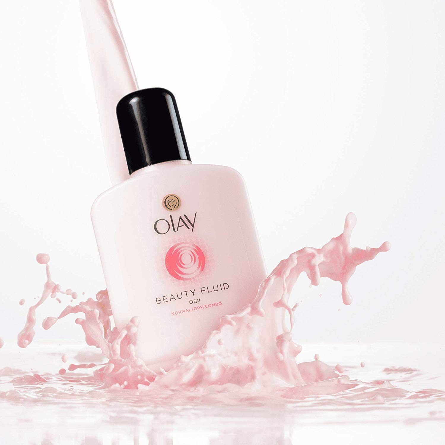 Olay Beauty Fluid Moisturise & Replenish Face, Neck And Body Lotion for Sensitive Skin for Silky Soft And Smooth Skin 6 X 200ml - Image 3