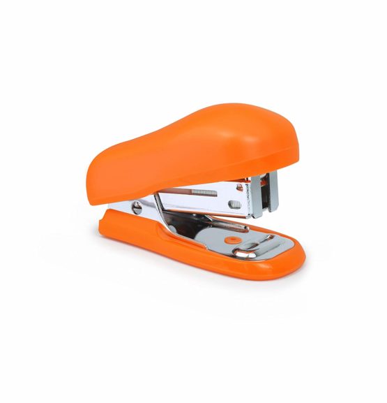 Rapesco 1410 26/6 mm Bug Mini Stapler - Orange - Pack of 1000 - Image 4