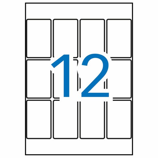 APLI 581875 – Self-Adhesive Labels Multi-Purpose (A5), White - Image 2