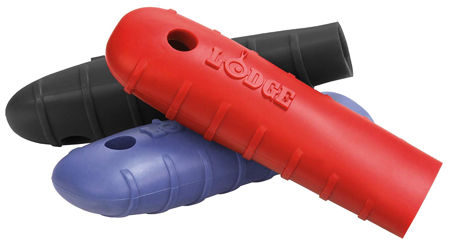 Lodge Silicone Hot Handle Holder, Black, 1 - Image 2