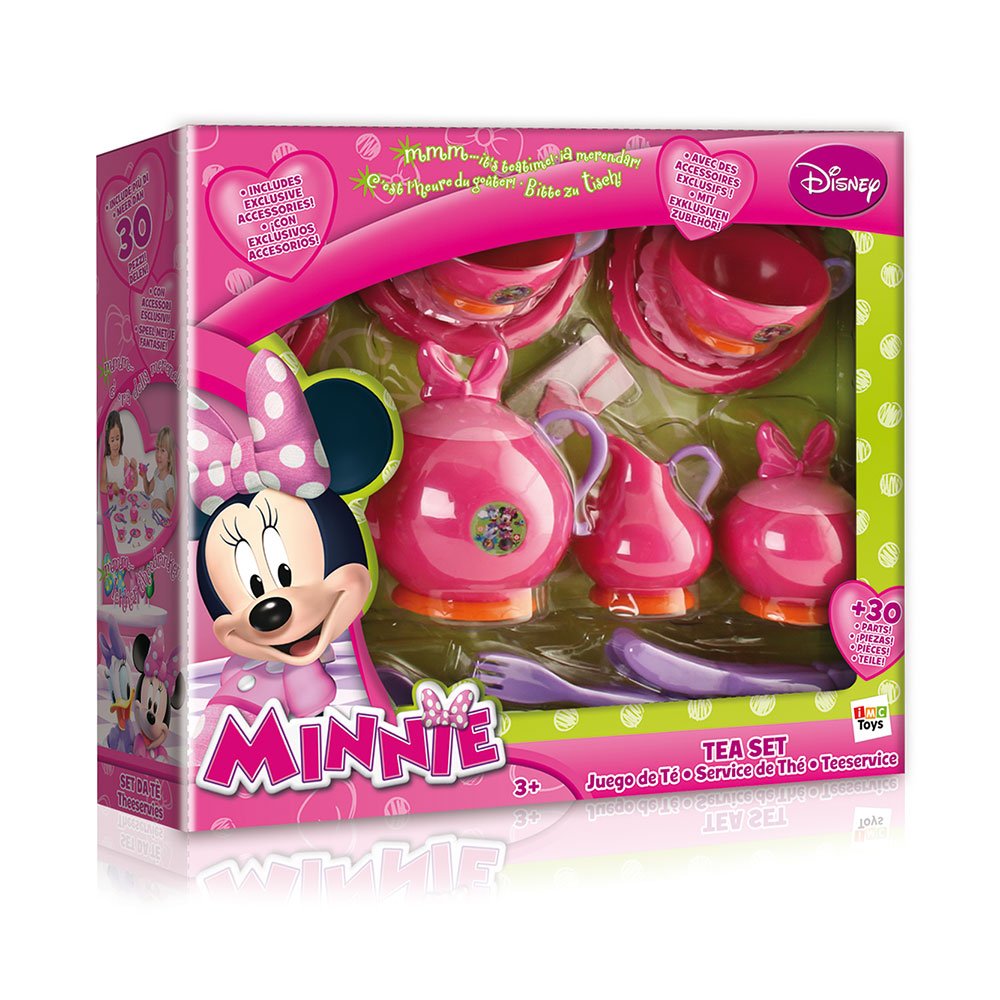 minnie tea set