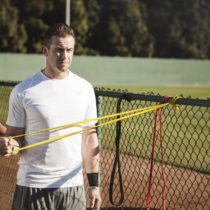 SKLZ Proband Resistance Bands, Yellow, Medium