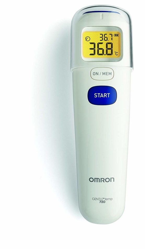 OMRON Gentle Temp 720 - digital contactless thermometer for babys, kids and adults with memory for 25 results - Image 2