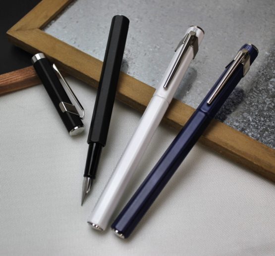 Caran d'Ache 840.159 Medium Nib 849 Fountain Pen - Blue - Image 4