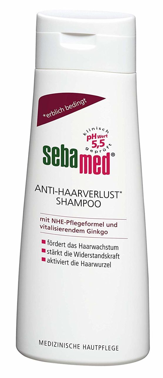 Sebamed Anti-Hair Loss Shampoo Pack of 3 x 200 ml â€