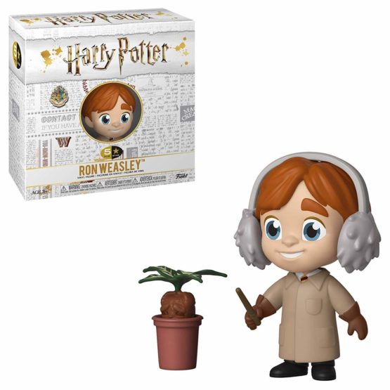 Funko 37265 5 Star: Harry Potter: Ron Weasley (Herbology) Collectible Figure, Multicolour