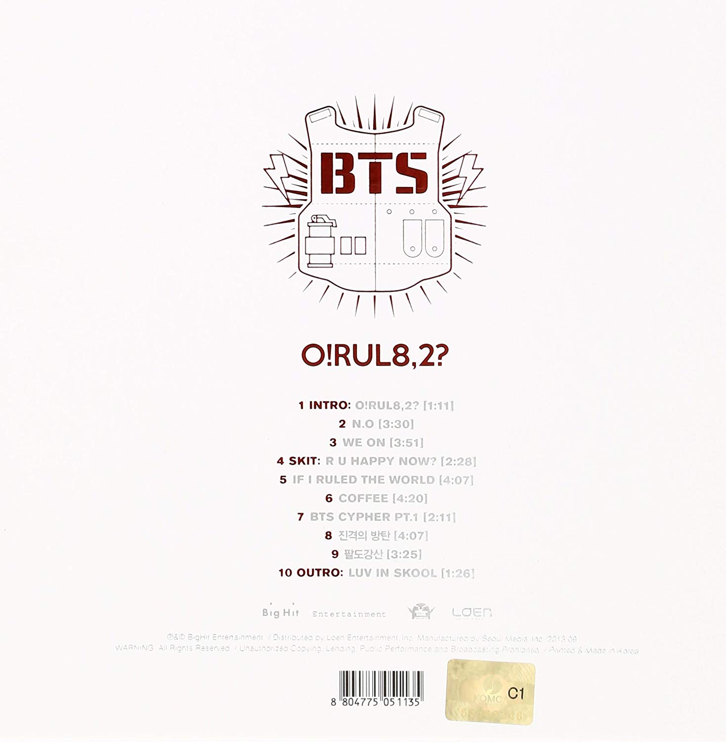 O!RUL8,2?, White - Image 2