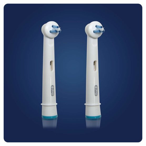 Oral-B Genuine Rechargeable Replacement Toothbrush Head, Pack of 2 - Image 4