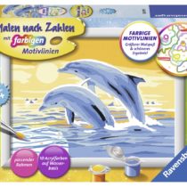 Ravensburger 280179 "Friends of The Sea Painting By Numbers Set