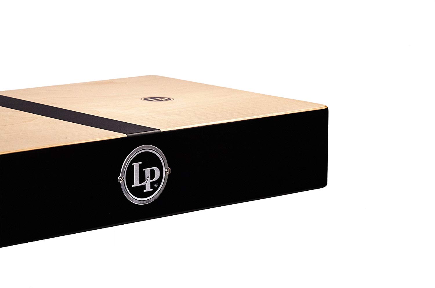 LP Latin Percussion Laptop Conga LP1436 mit Gurt, Handtrommel, Drum; Drum Circles, Natural - Image 3