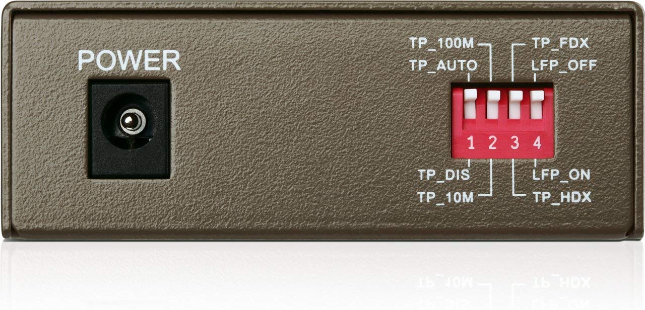 TP-Link 10/100 Mbps WDM Media Converter, meets relevant requirements with 802.3u 10/100Base-TX - Image 4