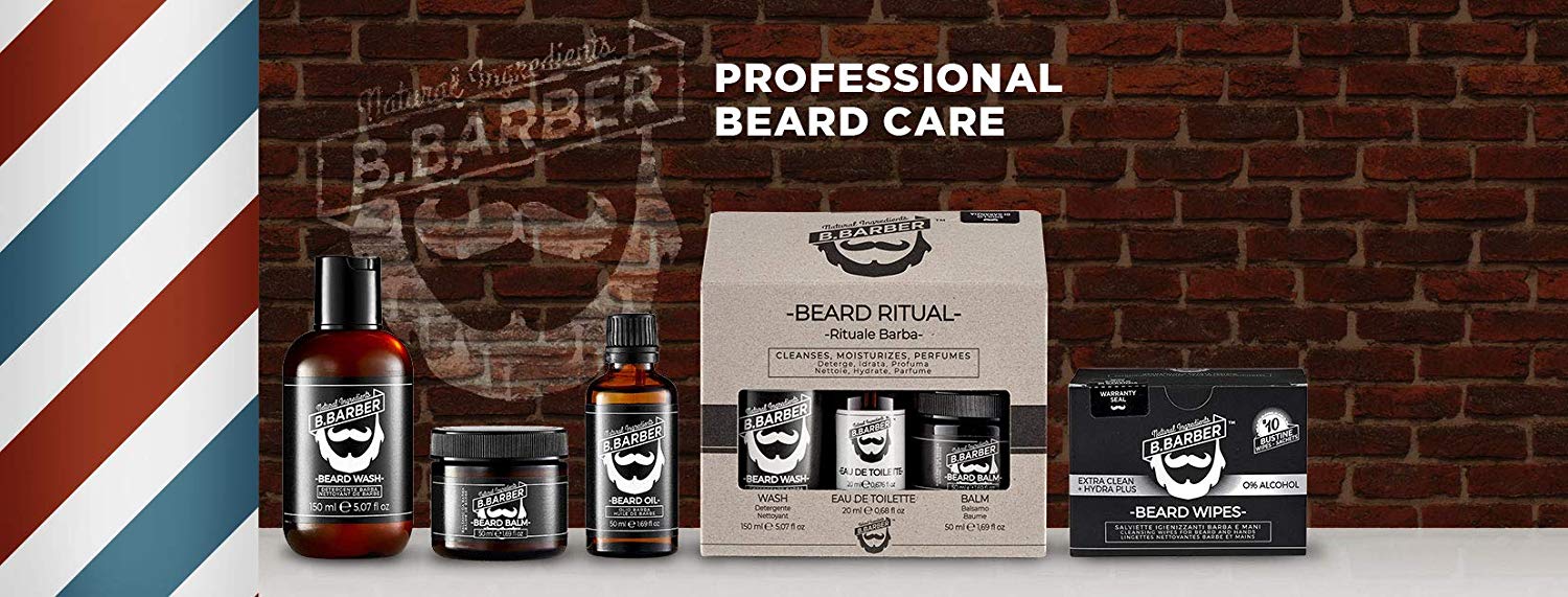 B.Barber Beard Cleanser 150 ml, 150 ml (Pack of 1) - Image 2