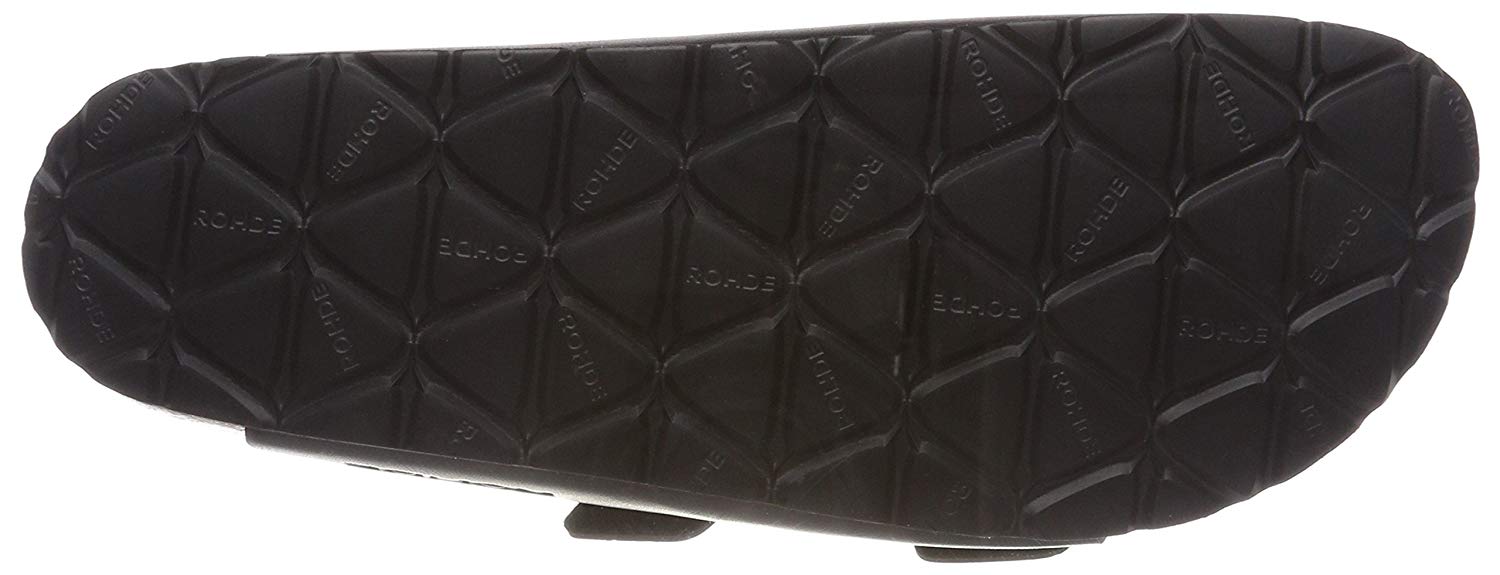 Rohde 5631, Women’s Open Toe Sandals, Black (Black), 7 UK (40 EU), 7 UK Wide - Image 4