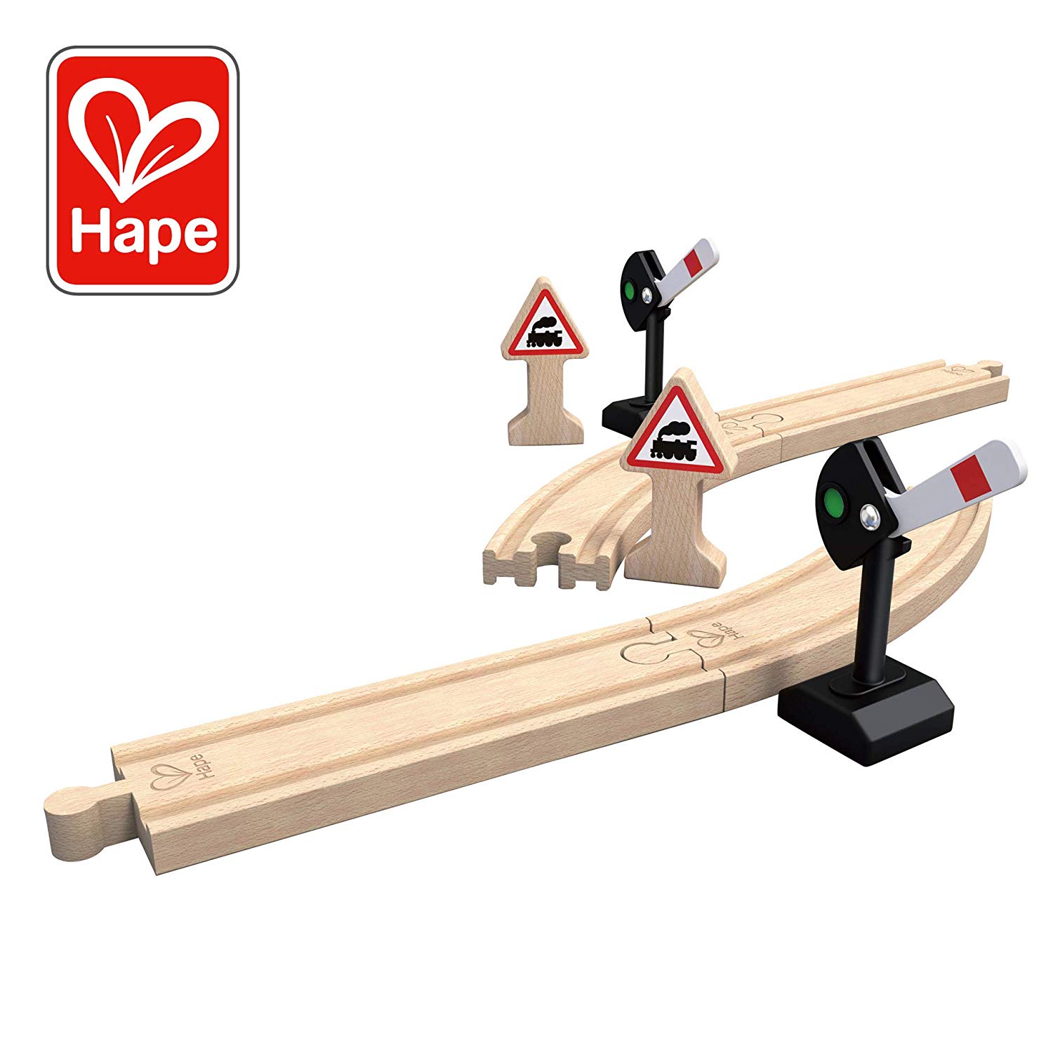 Mechanical Railway Signals - Wooden Train Track Accessories