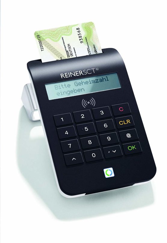 Reiner SCT cyberJack RFID komfort Chipkartenlesergerät (USB 2.0) schwarz - Image 3