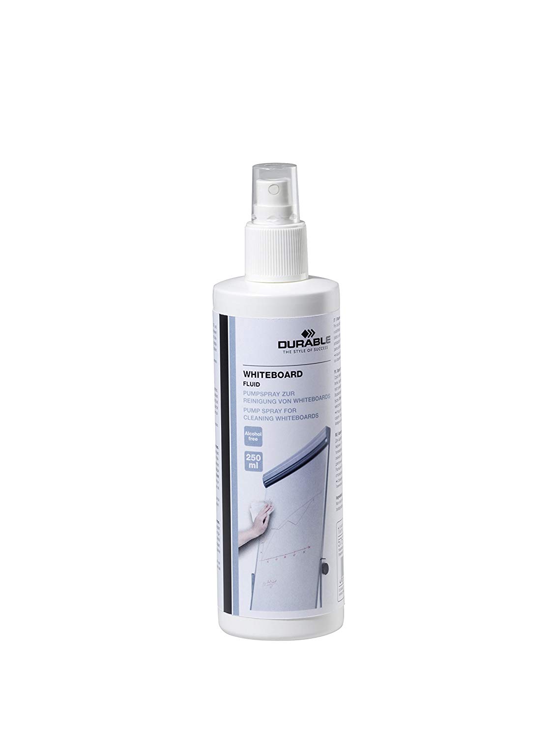 Durable Streak-Free Whiteboard Cleaner and Restorer Spray