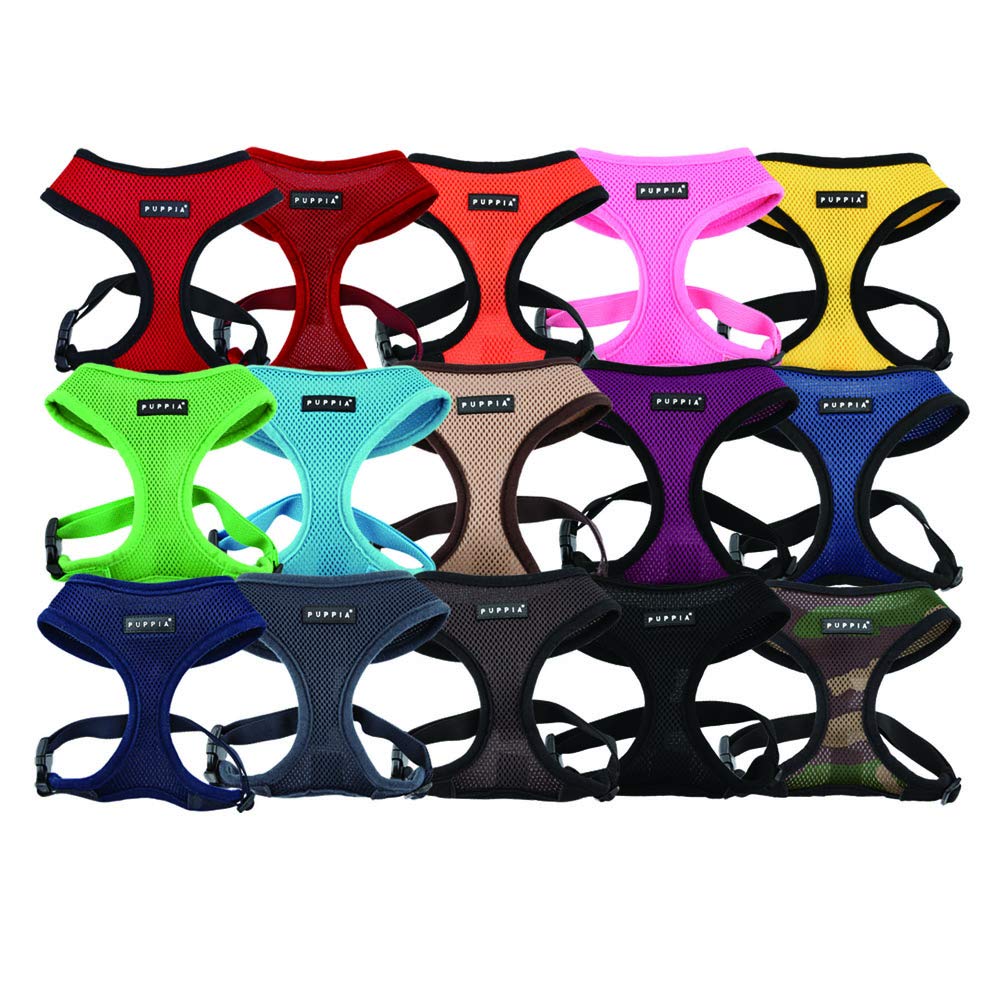 Puppia Dog Harness small dog and medium dog harness, Super soft and comfortable in many colours, Also usable as Puppy Harness - Image 4