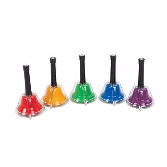 Percussion Plus PP276 Combi Bells Chromatic , Multicolor ,Set of 5 - Image 2