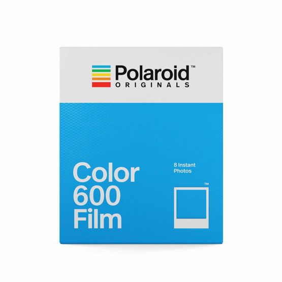 Polaroid Originals - 4670 - Colour Film for 600 - White Frame