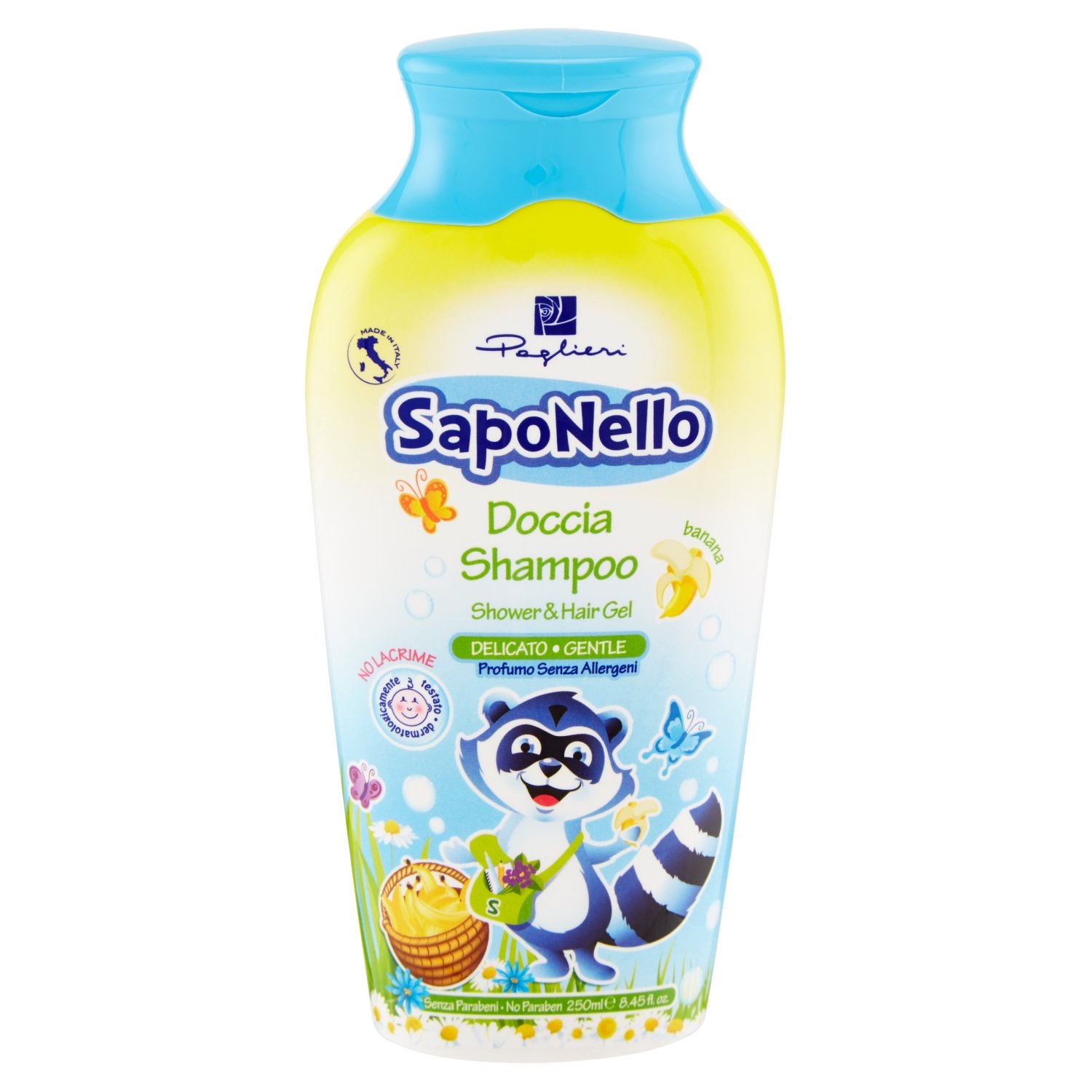 Saponello Shower 250 Delicate, 250 ml (Pack of 1) - Image 2