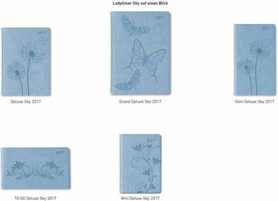 Alpha Edition ladytimer 17086 Agenda for Year 2017 - Image 3