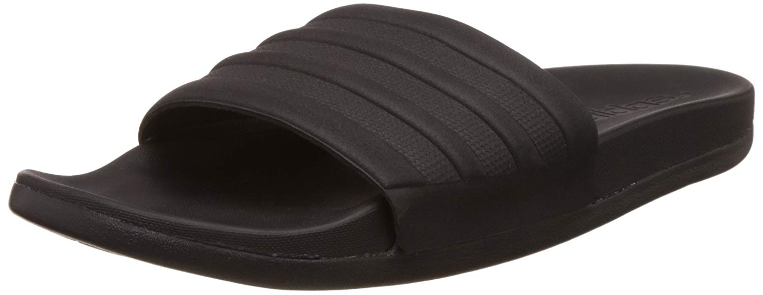 adilette cf mono black