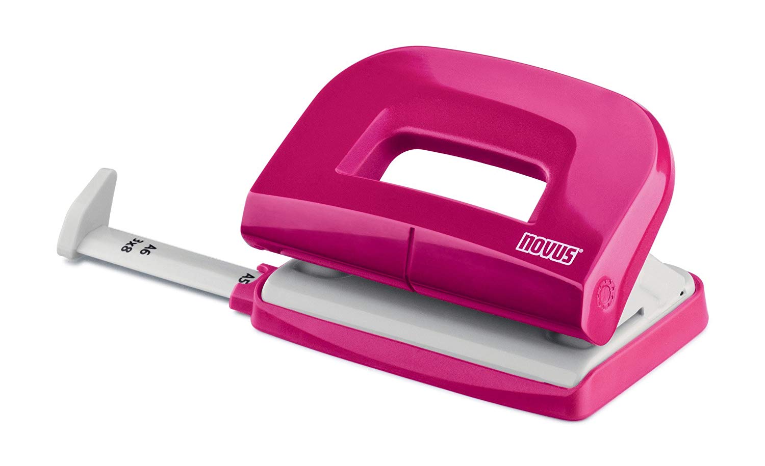 Novus E 15/E 210 Pink Twinset Stapler and Hole Punch with 1,000 Staples - Image 3