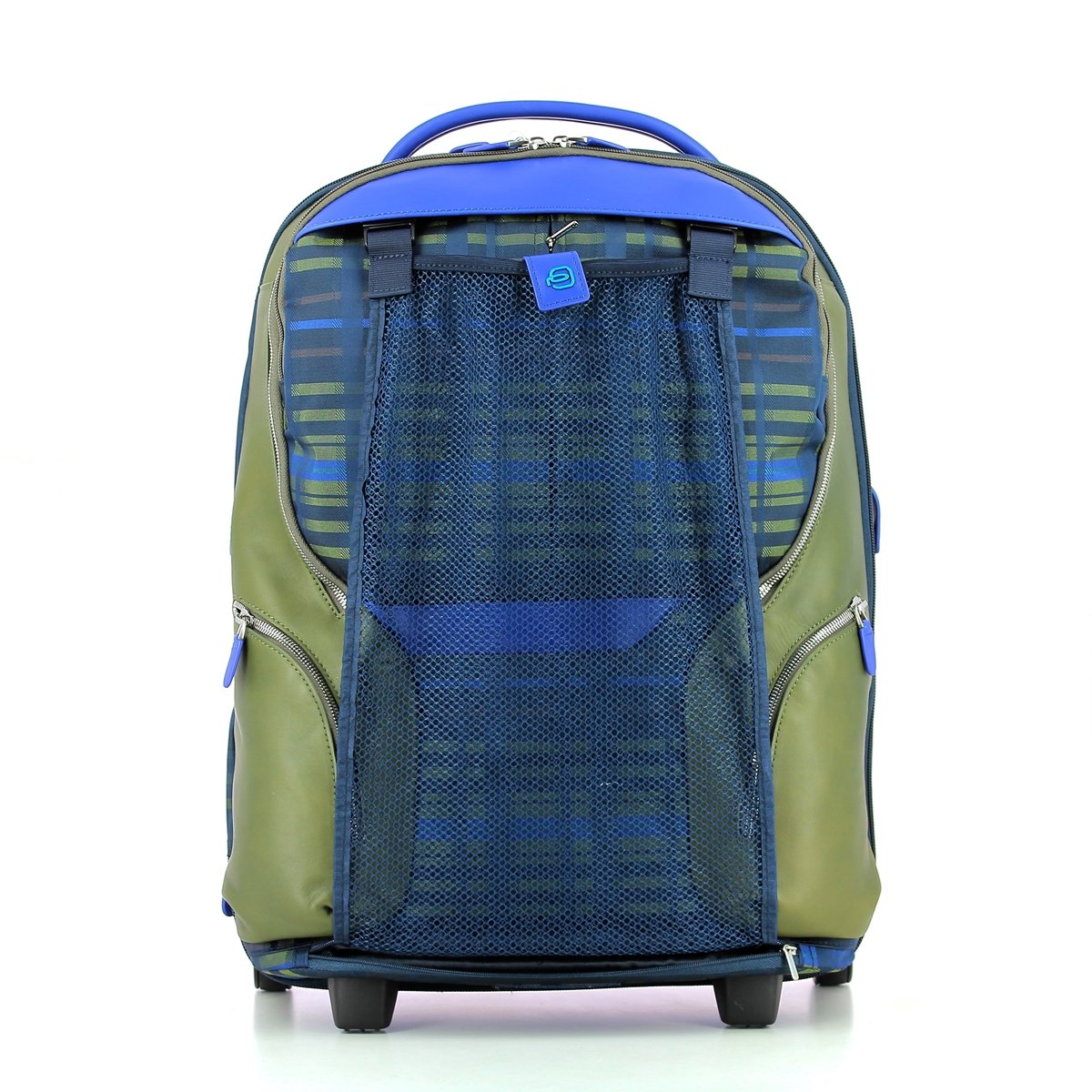 PIQUADRO Coleos Trolley 53 cm, Blue, 53 cm, Trolley - Image 4