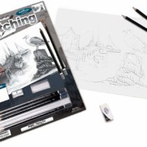 Royal & Langnickel Sketching Made Easy A4 Size Fishing Pier Designed Painting Set