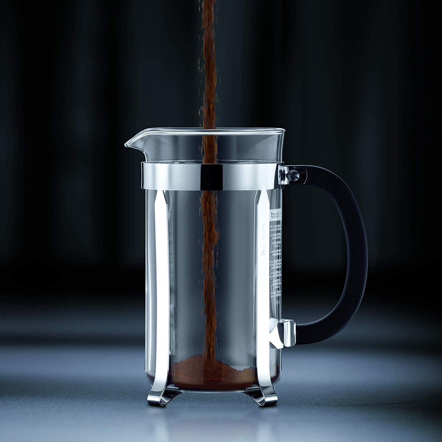 BODUM Java - French Coffee Press - 8 cup, 1l, 34oz - Black, 1908-01 - Image 3