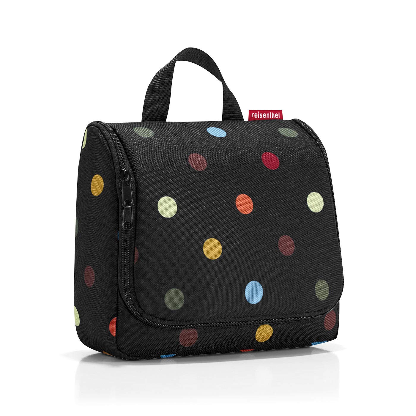 reisenthel toiletbag dots Maße: 23 x 20 x 10 cm / Maße: 23 x 55 x 8,5 cm expanded / Volumen: 3 l, Unica