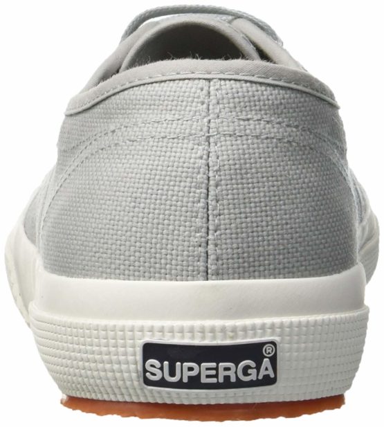 Superga Unisex 2750-cotu Classic Gymnastics Shoes, Grey (Lt Grey 506), 6.5 UK - Image 3