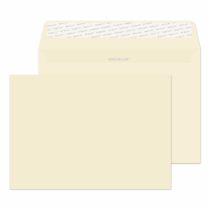 Blake Premium Business C5 162 x 229 mm 120 gsm Peel and Seal Wallet Envelopes (61455) Cream Wove - Pack of 50