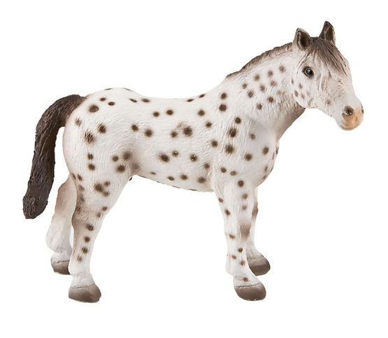 Bullyland Knabstrupper Stallion Figurine