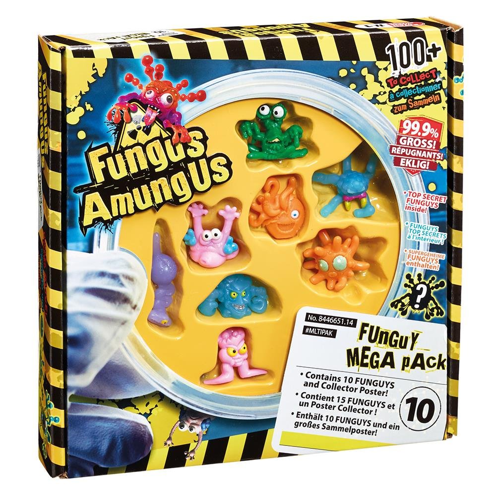 Fungus Amungus Mega Pack Batch 1 Assorted – BigaMart