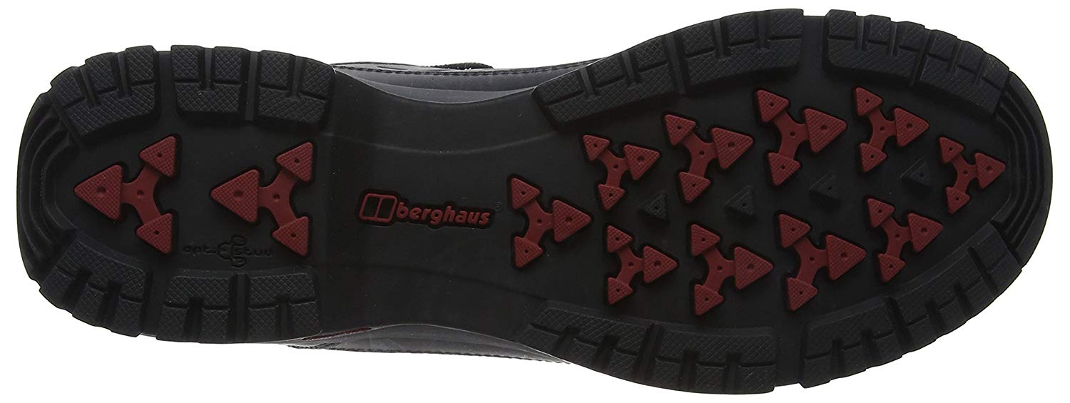 Berghaus Men's Expeditor Ridge 2.0 Waterproof Walking Boots, Black Red, 8 UK - Image 4