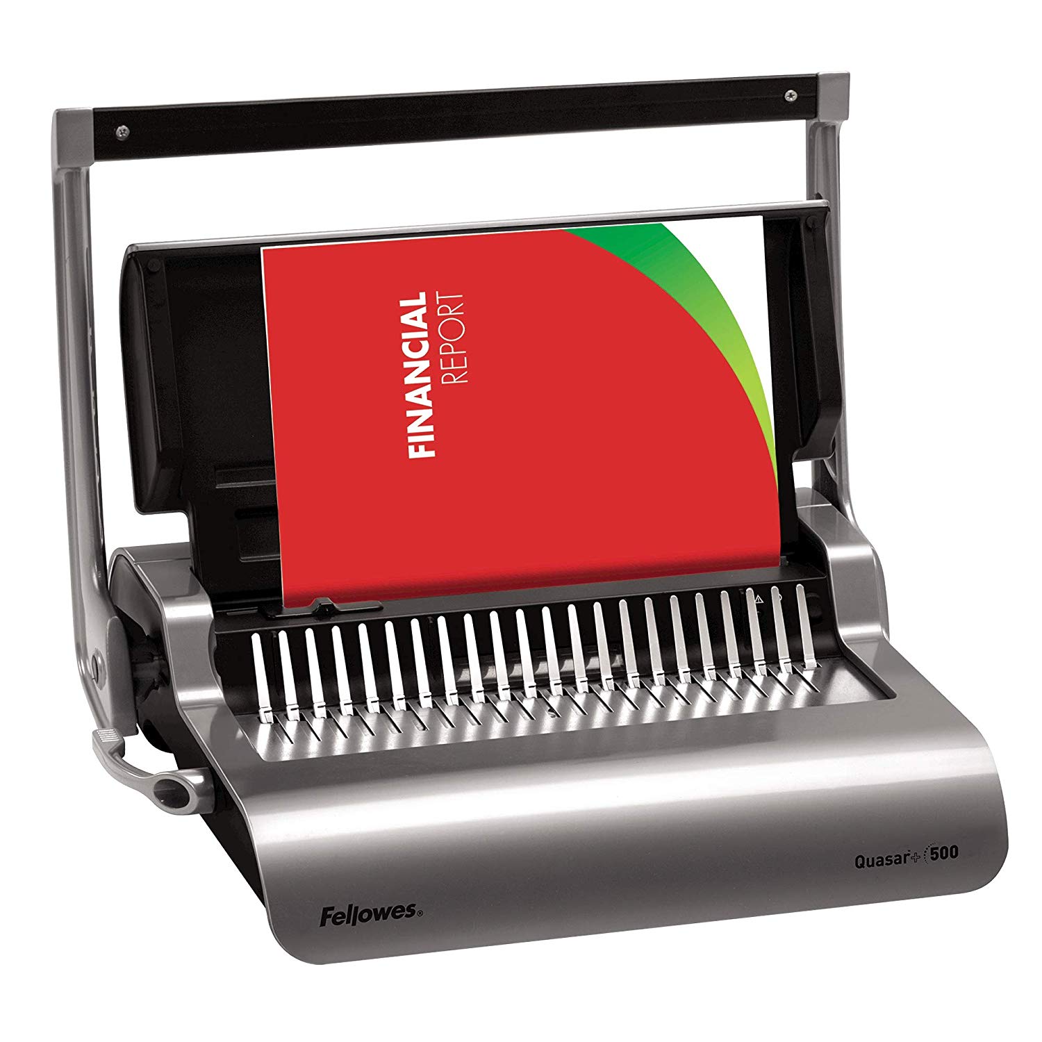 Fellowes Quasar+ Binding Machine for Office, 21-Hole