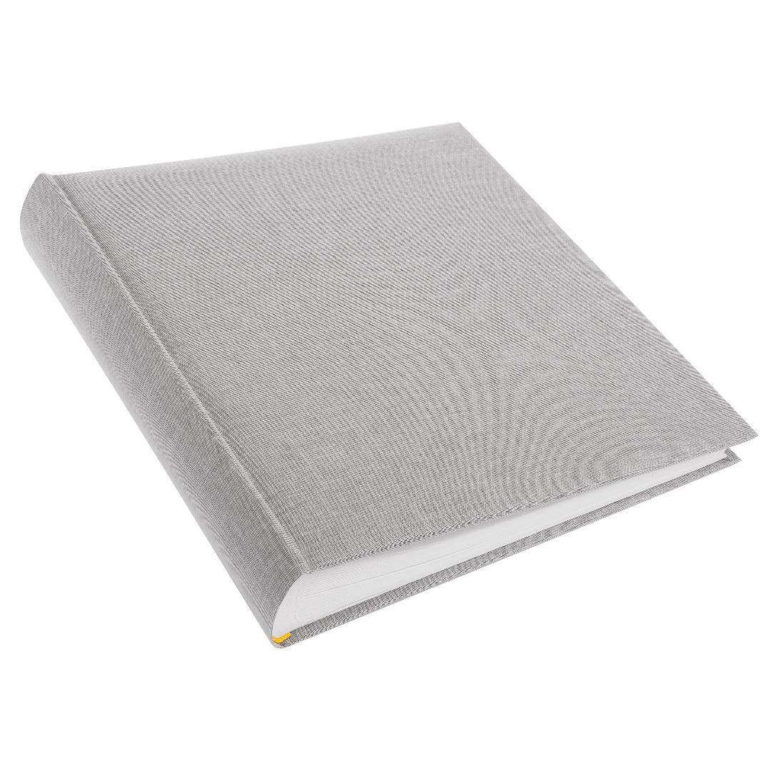 Goldbuch Summertime Trend 2 31606 Photo Album with 100 White Pages with Parchment Dividers, Photo Album with Linen Cover - Image 3