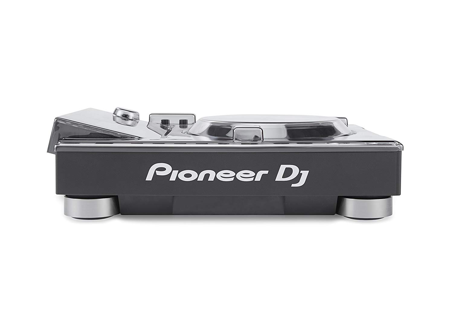 Decksaver Cover for Pioneer DJ CDJ-2000NXS2, Super-Durable Polycarbonate Protective lid in Smoked Clear Colour - Image 3