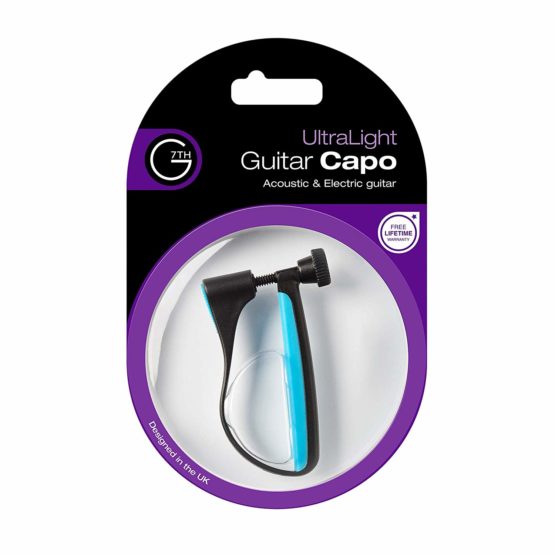G7th C61032 UltraLight Capo (Steel String Blue), Full Size - Image 2