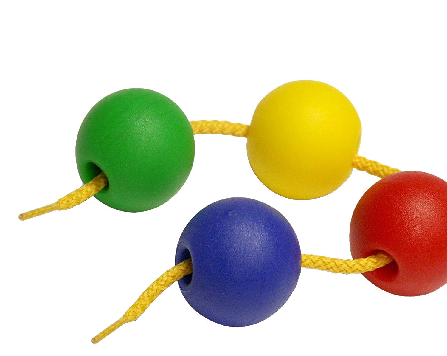 Miniland Educational 31730 20 mm Lacing Balls (Pack of 100), Multi-color - Image 3