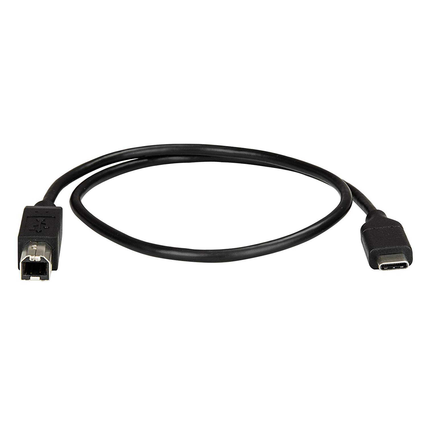 StarTech.com USB C to USB B Printer Cable, 1.6 ft / 0.5m, USB C Printer Cable, USB C to USB B Cable - Image 3
