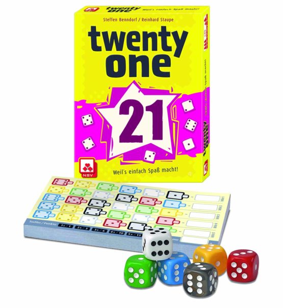 NSV 8819908043 - 4044 - Twenty ONE - Dice Game - Image 2