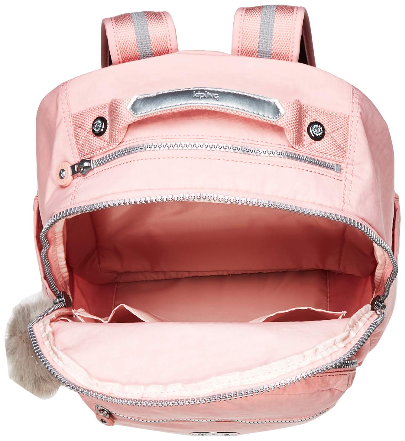 Kipling SEOUL Large Backpack, Bridal Rose (Pink) - Image 3