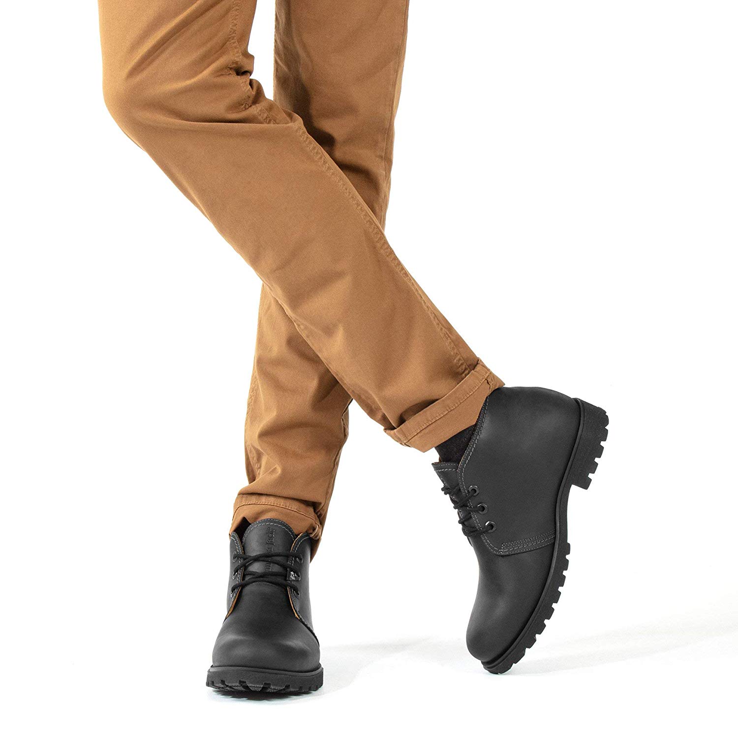 Panama Jack Men's Basic Boot Black 0301 11 UK - Image 2